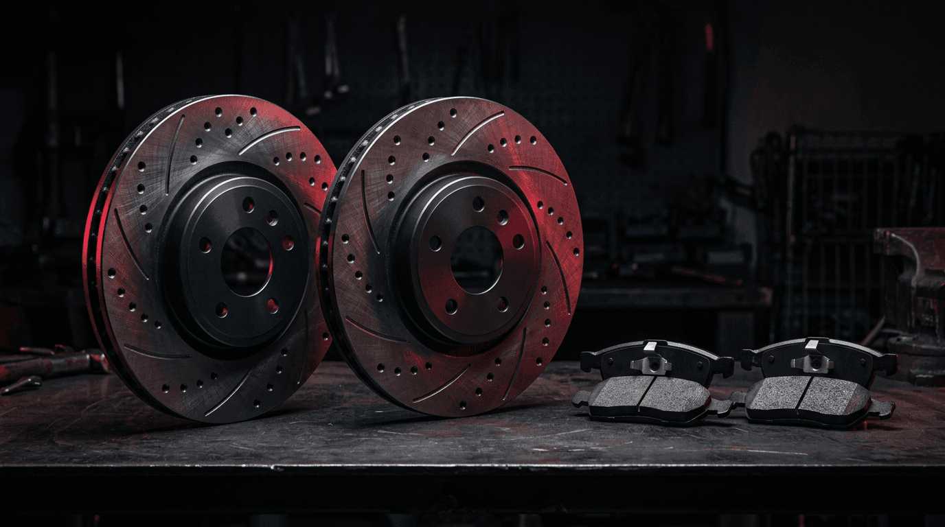 Тормозные диски и колодки премиум‑класса