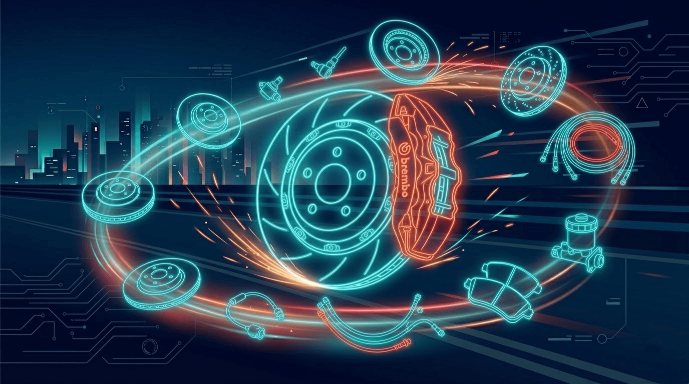 Тормозные диски и колодки премиум‑класса