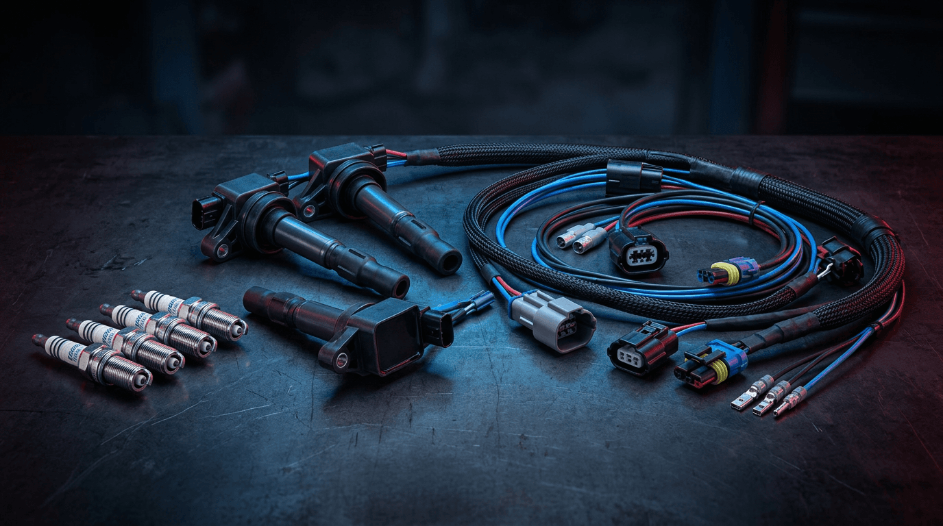 Электрика и свечи зажигания для автомобиля