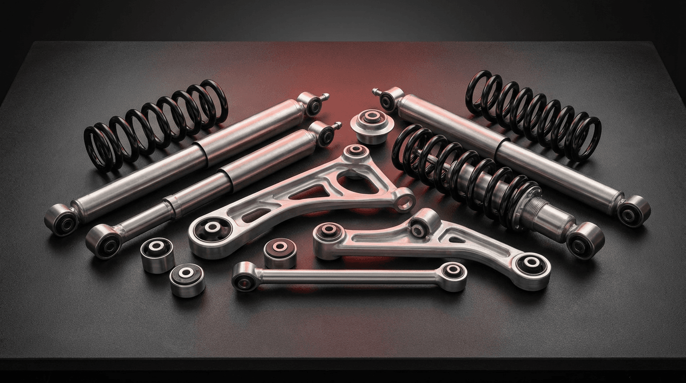 Амортизаторы, пружины и элементы подвески